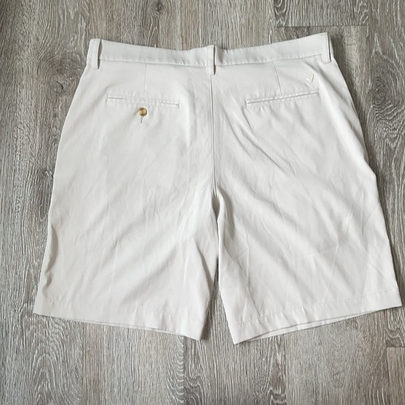 Callaway Golf Shorts performance material size 36 tan - Picture 4 of 5